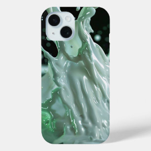 Funda Para iPhone 15 Estuche Emerald Splash Dynamics iPhone