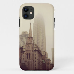Funda Para iPhone 11 Estuche Empire State Building Phone