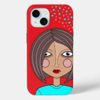 Estuche estilo Art Face para iPhone / iPad