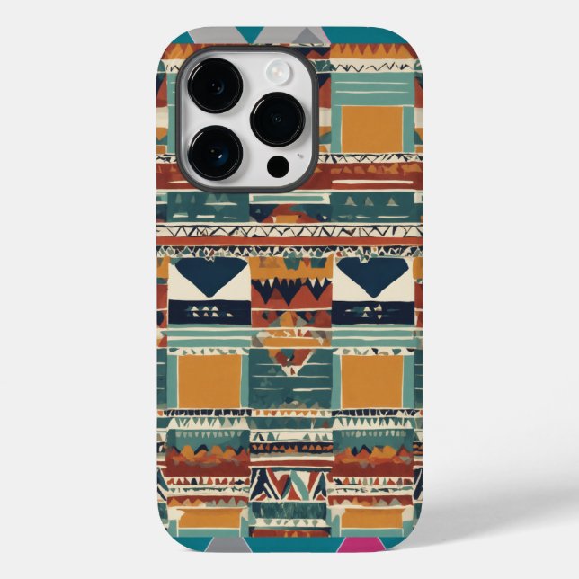 Funda De Case-Mate Para iPhone estuche étnico para iPhone / iPad (Reverso )