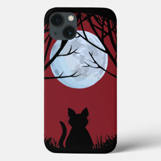 Funda Para iPhone 13 Estuche Fat Cat iPad Personalizado Le Chat iPad Ca