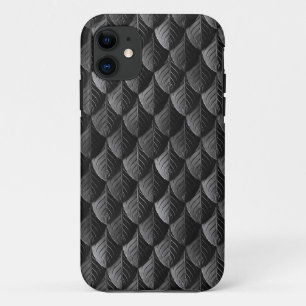 Funda Para iPhone 11 Estuche Feather Dragon Scale Armor para iPhone neg