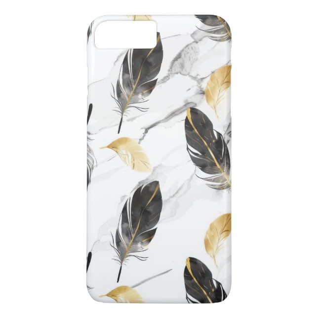 Funda De Case-Mate Para iPhone "Estuche Feathered Dream Phone" (Reverso)