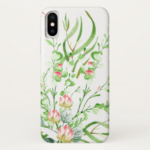 Funda Para iPhone X Estuche Feminine Field Forest Bouquet para iPhone