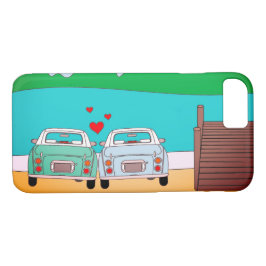 Funda Para iPhone 8/7 Estuche Figaro Phone