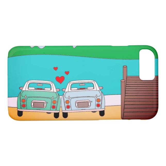 Funda De Case-Mate Para iPhone Estuche Figaro Phone (Reverso (horizontal))