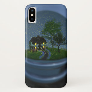 Funda Para iPhone X Estuche Firefly Globe para iPhone