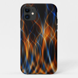 Funda Para iPhone 11 Estuche Flame Fractal iPhone