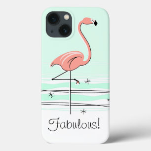 title_seo2 Estuche Flamingo Aqua 'Fabulous!' para iPad