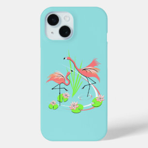 Funda Para iPhone 15 Estuche Flamingo Fandango Duo para iPhone