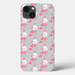 title_seo2 Estuche Flamingo Love Tiled iPad