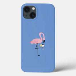 Funda Para iPhone 13 Estuche Flamingo para iPhone