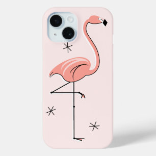 Funda Para iPhone 15 Estuche Flamingo para iPhone rosa