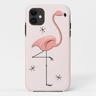 title_seo2 Estuche Flamingo para iPhone rosa
