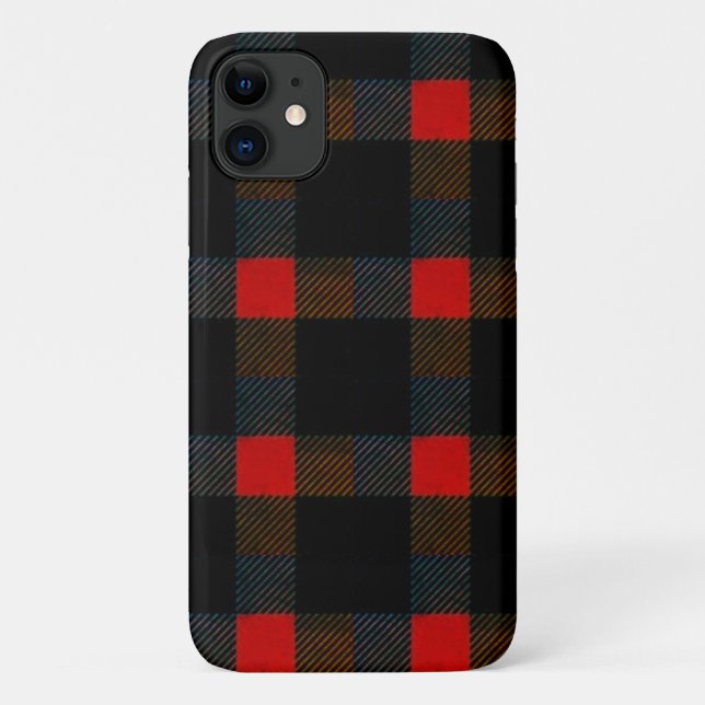Funda De Case-Mate Para iPhone estuche flannel para iPhone (Reverso)