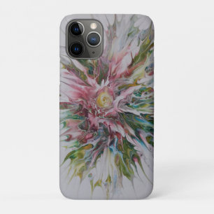 Funda Para iPhone 11 Pro Estuche Floral abstracto para equipaje I estuche p