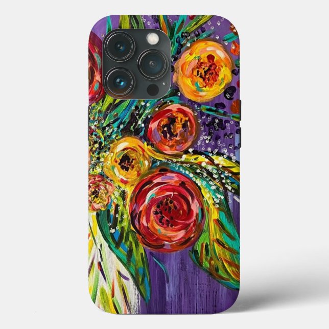 Funda De Case-Mate Para iPhone Estuche Floral Detail para iPhone / iPad (Reverso )