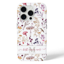 Estuche Floral Hummingbird para iPhone - regalo de