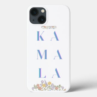 Funda Para iPhone 13 Estuche Floral Kamala Harris para iPhone / iPad