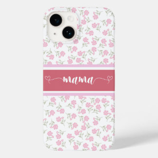 Funda Para iPhone 14 De Case-Mate Estuche floral "Mama" Phone