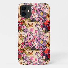 Funda Para iPhone 11 Estuche Floral para iPhone / iPad