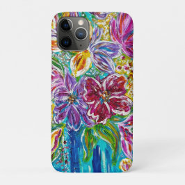 Funda Para iPhone 11 Pro Estuche Floral para iPhone / iPad