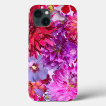 Estuche Floral para teléfono