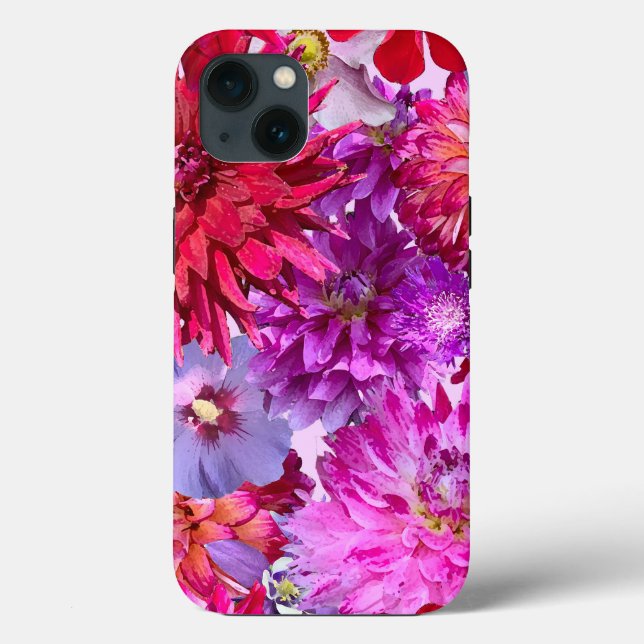 Funda De Case-Mate Para iPhone Estuche Floral para teléfono (Reverso )