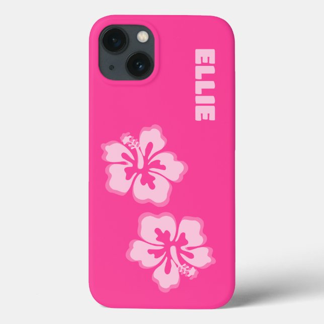 Funda De Case-Mate Para iPhone Estuche Floral Preppy Phone (Reverso)