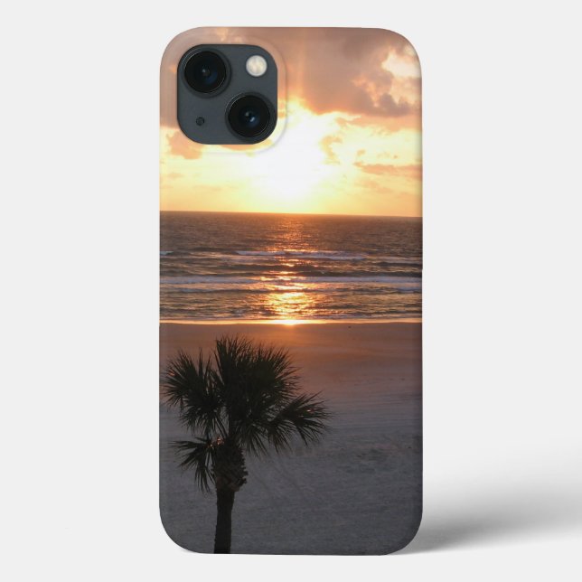 Funda De Case-Mate Para iPhone Estuche Florida sunrise iPad Air (Reverso)