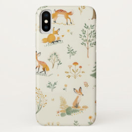 Funda Para iPhone X "Estuche Foxy Charm Phone"