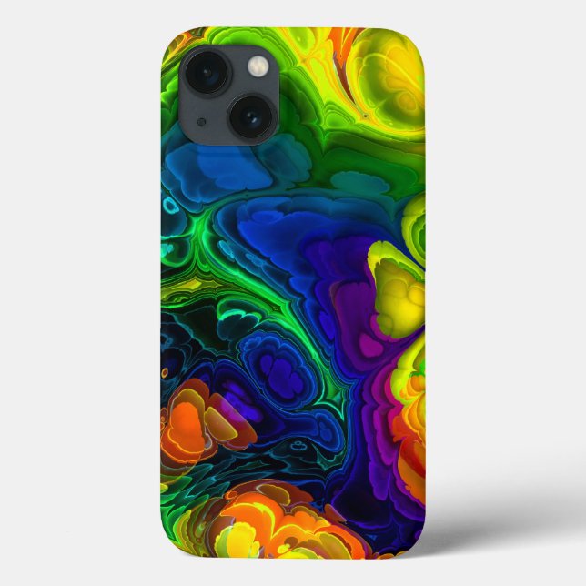 Funda De Case-Mate Para iPhone Estuche Fractal Art 16 para iPad (Reverso)