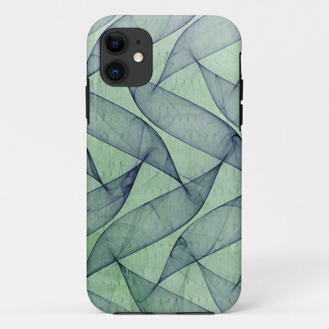 Funda De Case-Mate Para iPhone Estuche Fractal Art iPhone (Reverso)