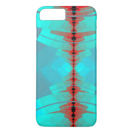 Funda Para iPhone 8 Plus/7 Plus Estuche Fractal Art iPhone