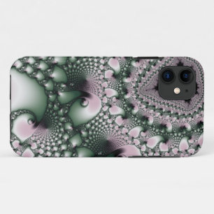 Funda Para iPhone 11 Estuche Fractal Funda-Mate para iPhone