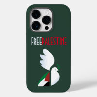 Estuche Free Palestine para iPhone - Declaración p