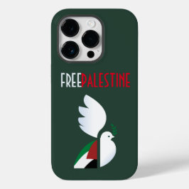 Funda Para iPhone 14 Pro De Case-Mate Estuche Free Palestine para iPhone - Declaración p