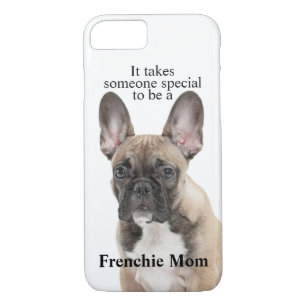 Funda Para iPhone 8/7 Estuche Frenchie Mom iPhone