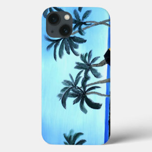 Funda Para iPhone 13 Estuche Fun Beach Park IPad Air
