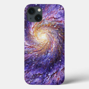 Funda Para iPhone 13 Estuche Galaxy para iPhone