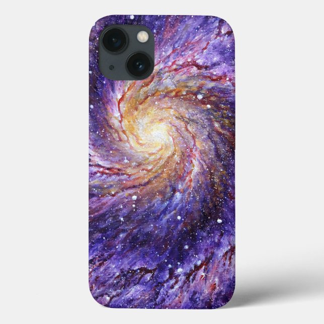 Funda De Case-Mate Para iPhone Estuche Galaxy para iPhone (Reverso)