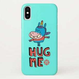 Funda Para iPhone X Estuche Gary Hug Me Phone