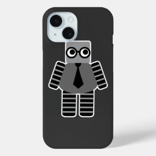Funda Para iPhone 15 Estuche Geek Robot para iPhone