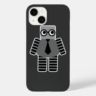 Funda Para iPhone 14 De Case-Mate Estuche Geek Robot para iPhone