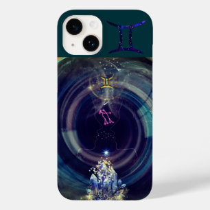 Funda Para iPhone 14 De Case-Mate Estuche Gemini Phone, azul