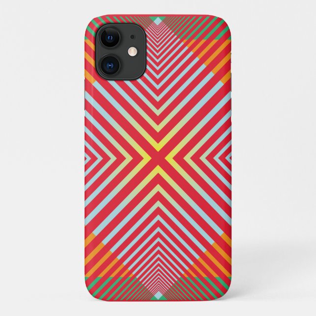Funda De Case-Mate Para iPhone Estuche Geometric Design-5 iPhone / iPad (Reverso)