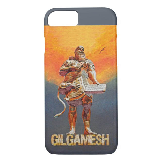 Funda De Case-Mate Para iPhone Estuche Gilgamesh iPhone / iPad (Reverso)