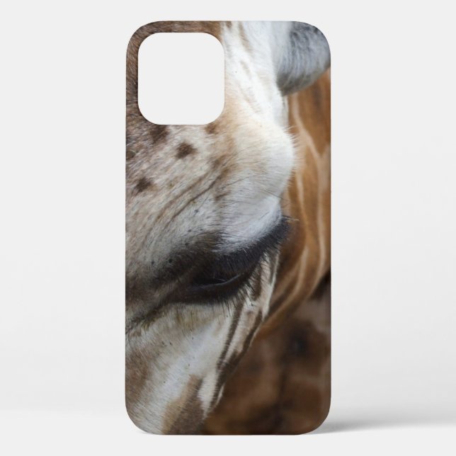 Funda De Case-Mate Para iPhone Estuche Giraffe Face Phone (Reverso )