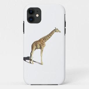 Funda Para iPhone 11 Estuche Giraffe Funda-Mate para iPhone