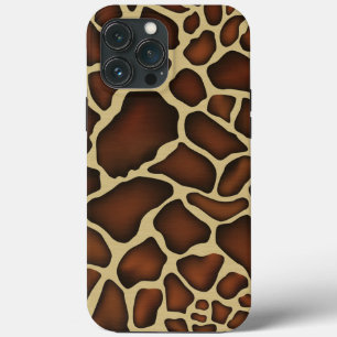 Funda Para iPhone 13 Pro Max Estuche Giraffe Pattern Funda-Mate para iPhone